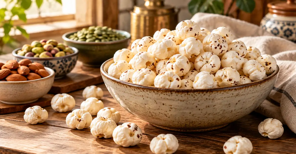 What Is Phool Makhana? 5 Easy Ways to Enjoy It