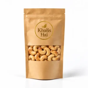 Roasted Cashew Nut Without Shells - Salted
