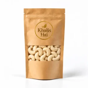Unroasted Cashew Nut without Shells - Unsalted | Khalis Hai